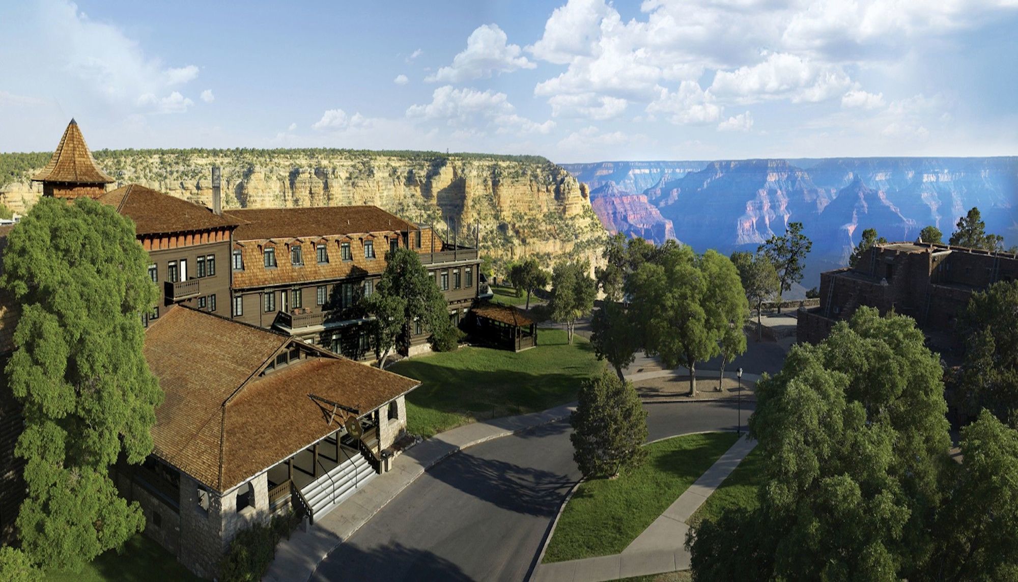 El Tovar Grand Canyon Zewnętrze zdjęcie