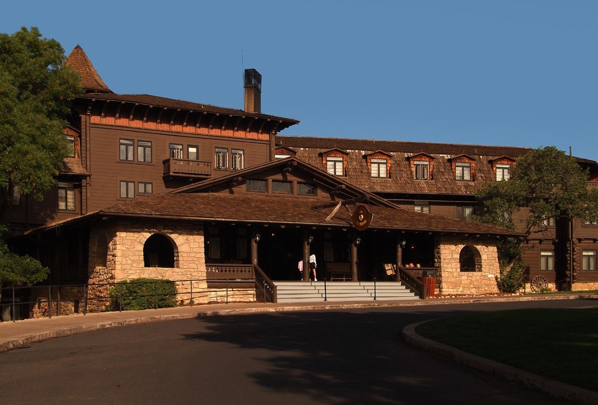 El Tovar Grand Canyon Zewnętrze zdjęcie