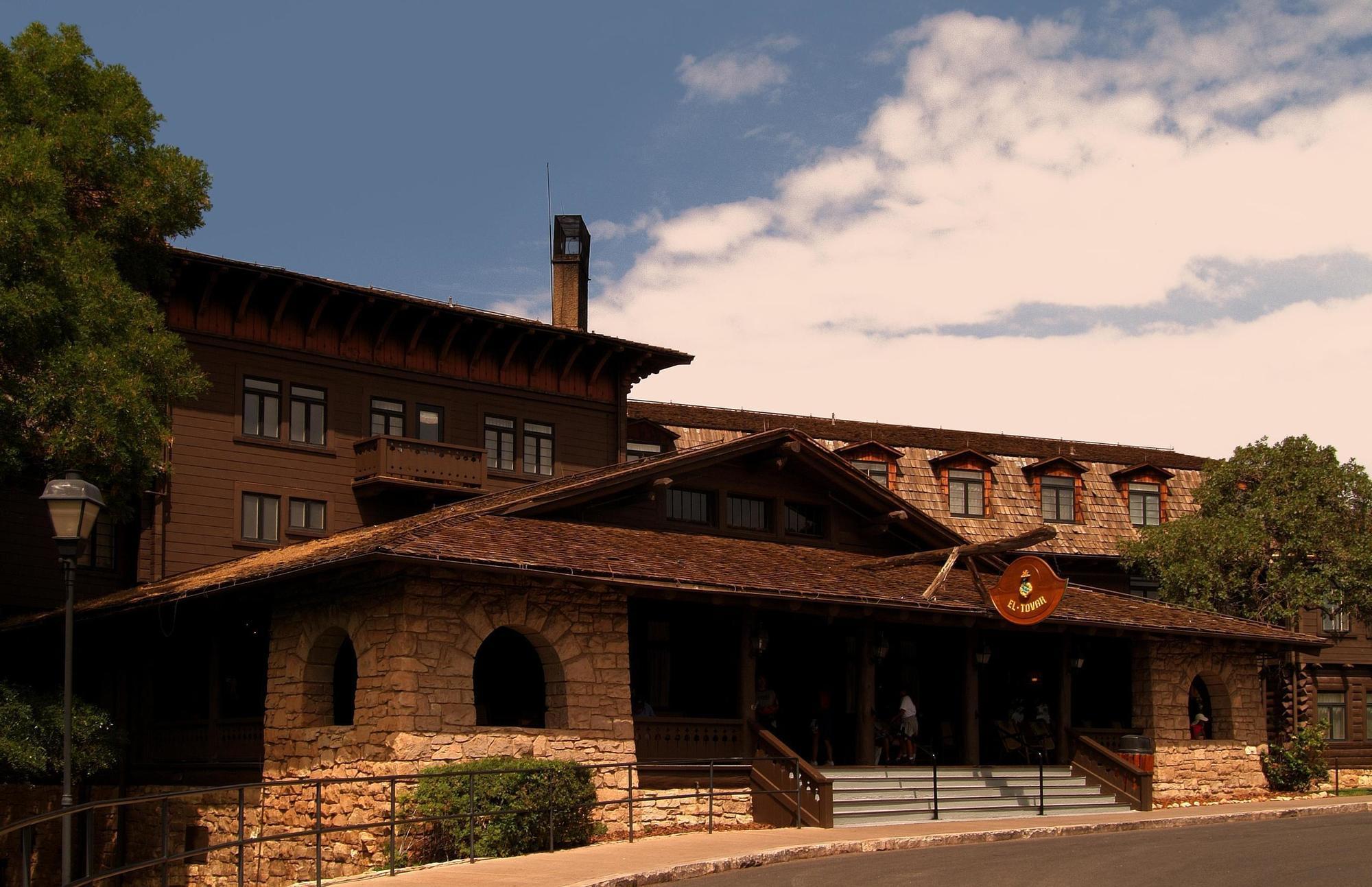 El Tovar Grand Canyon Zewnętrze zdjęcie