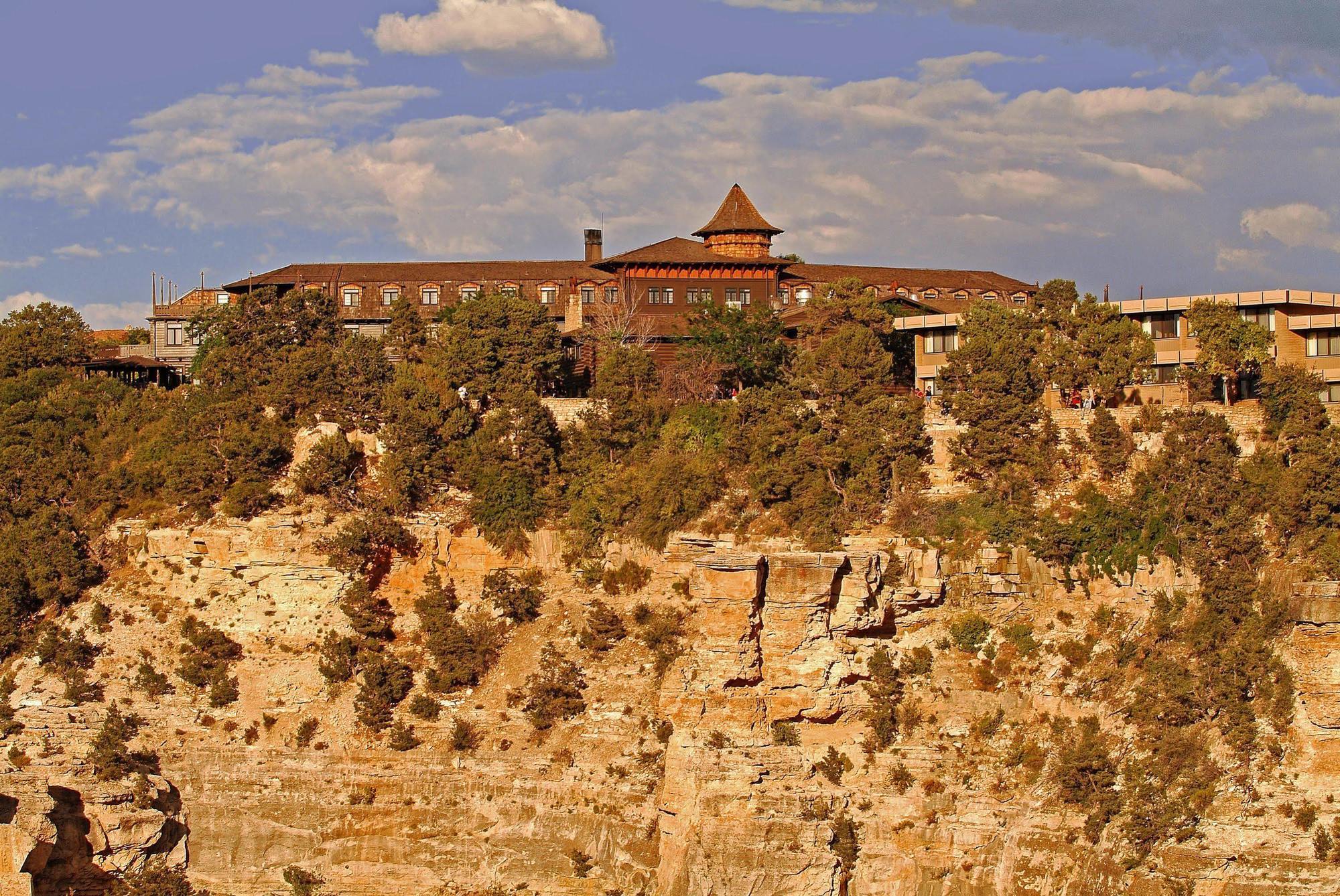El Tovar Grand Canyon Zewnętrze zdjęcie