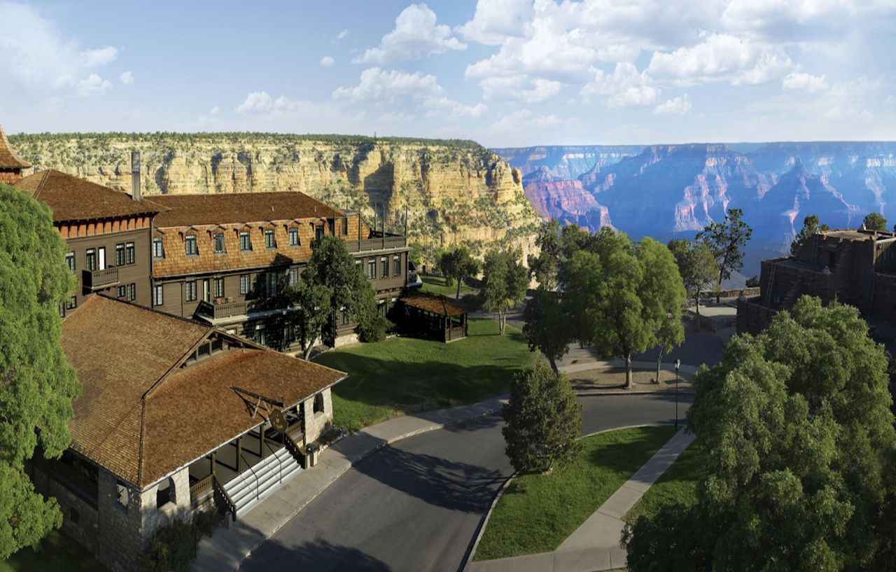 El Tovar Grand Canyon Zewnętrze zdjęcie